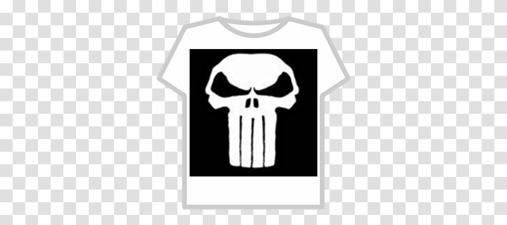 Punisher War Zone Skull Roblox Roblox Camping Monster Face, Clothing, Apparel, Stencil, Shirt Transparent Png
