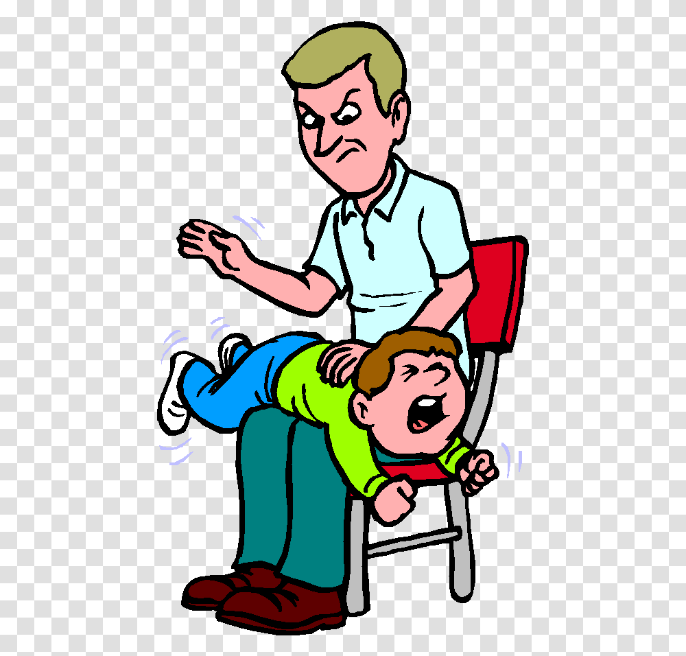 Punishment Children, Person, People, Performer, Chair Transparent Png