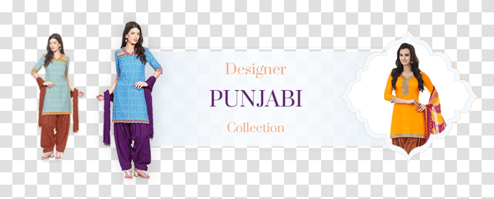 Punjabi Dress, Person, People, Paper Transparent Png