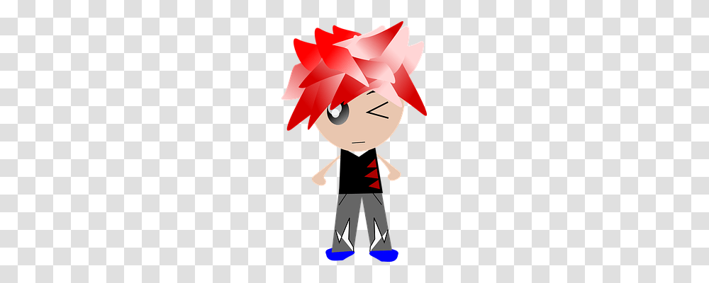 Punk Person, Label Transparent Png