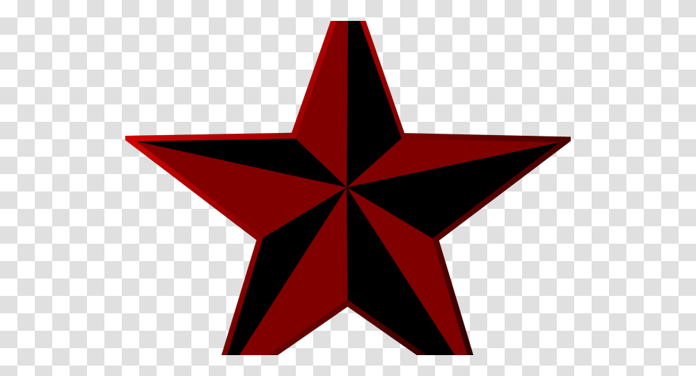 Punk Clipart Anarchy Gambar Bintang, Star Symbol, Airplane, Aircraft Transparent Png