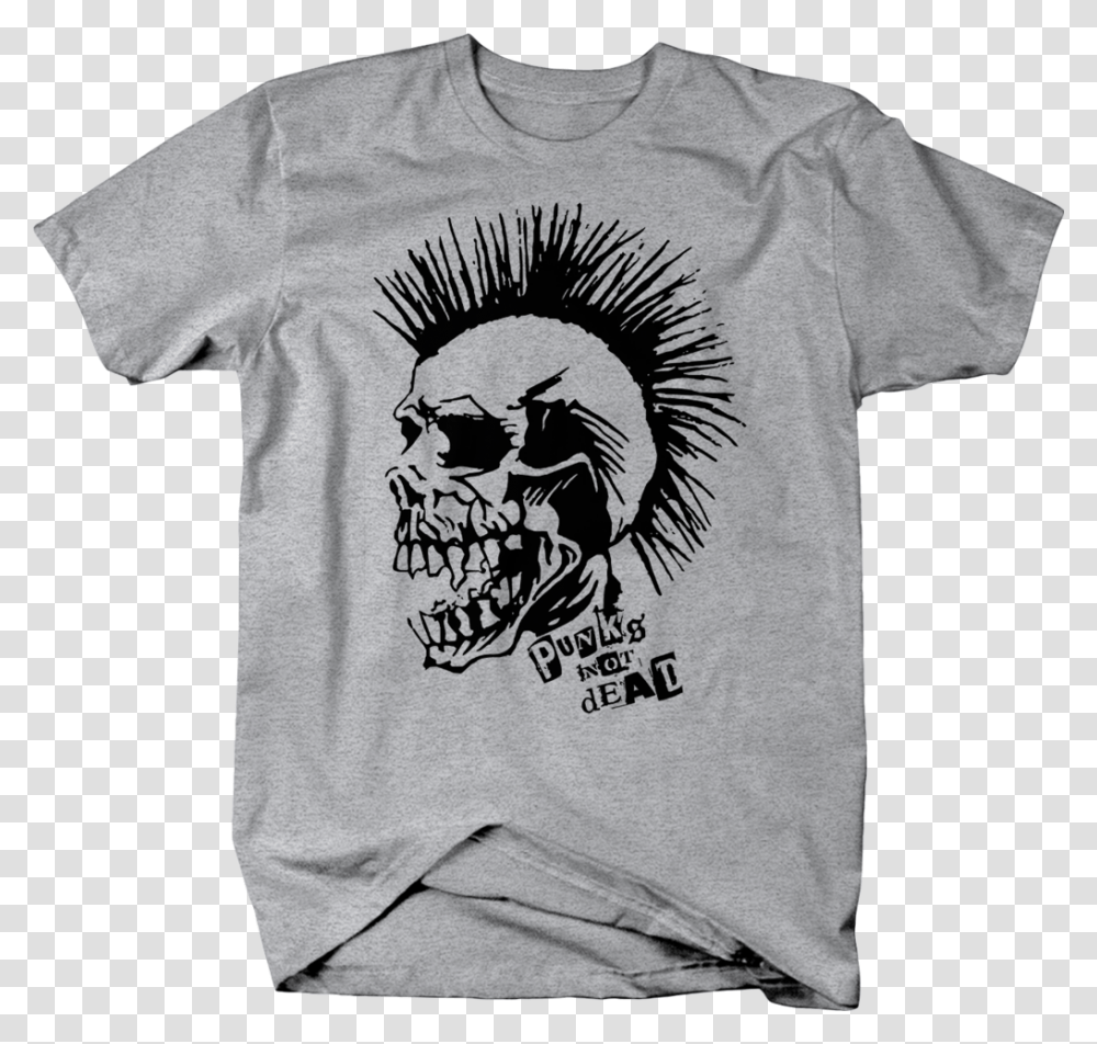 Punk, Apparel, T-Shirt Transparent Png