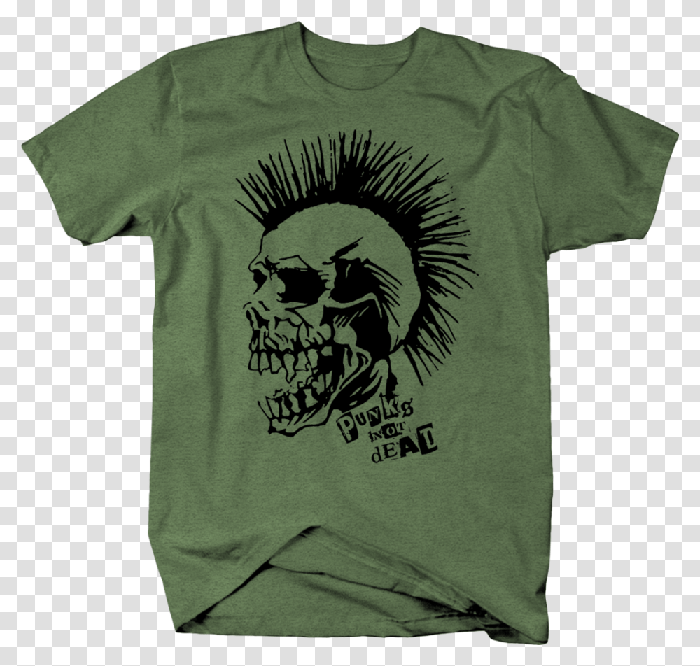 Punk, Apparel, T-Shirt Transparent Png