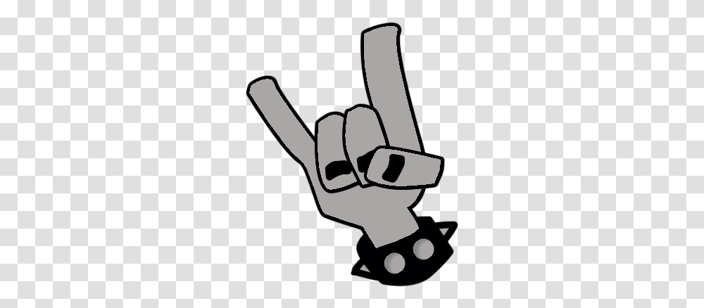 Punk Fix, Stencil, Hand Transparent Png