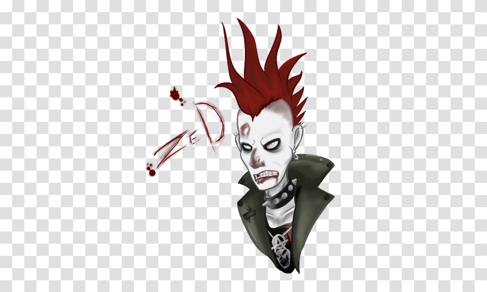 Punk, Performer, Person, Human, Costume Transparent Png