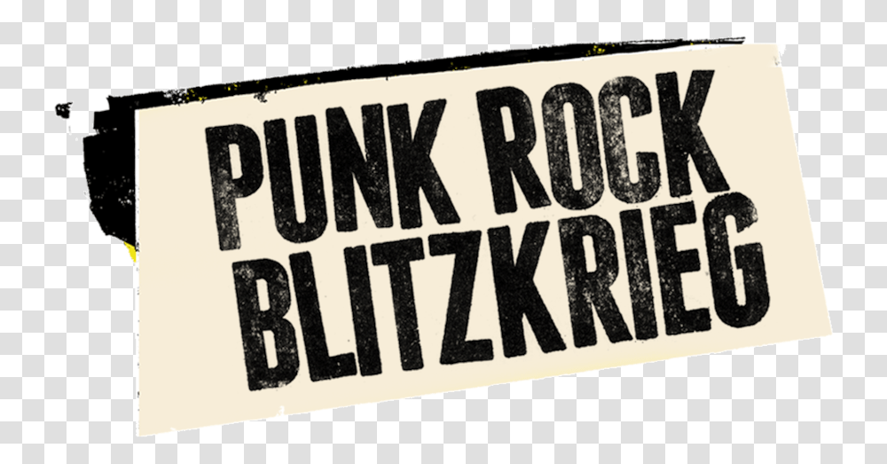 Punk Rock Blitzkrieg By Marky Ramone Download Paper, Word, Label, Alphabet Transparent Png