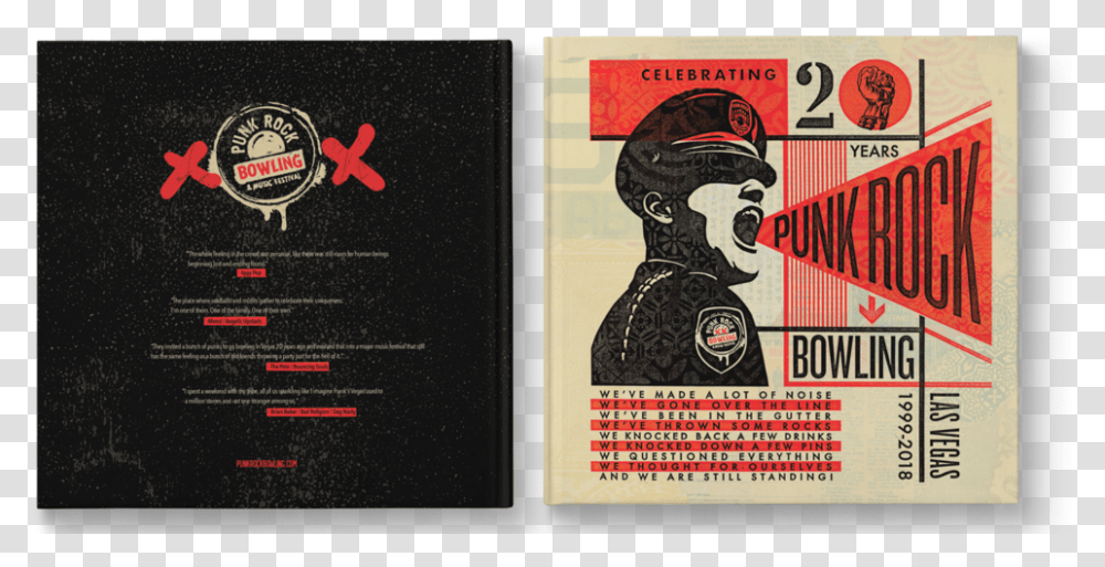 Punk Rock Bowling 20th Anniversary, Poster, Advertisement, Flyer, Paper Transparent Png