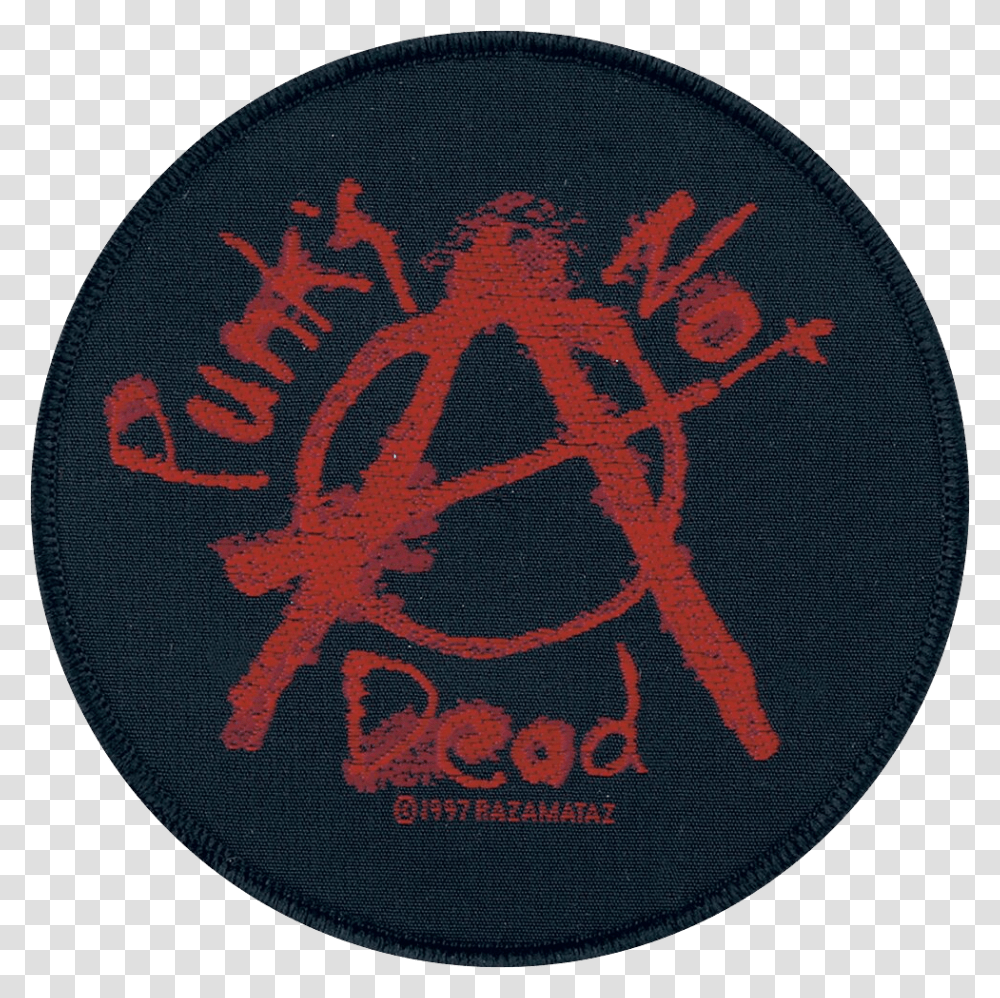 Punk Rock Circle, Logo, Trademark, Rug Transparent Png