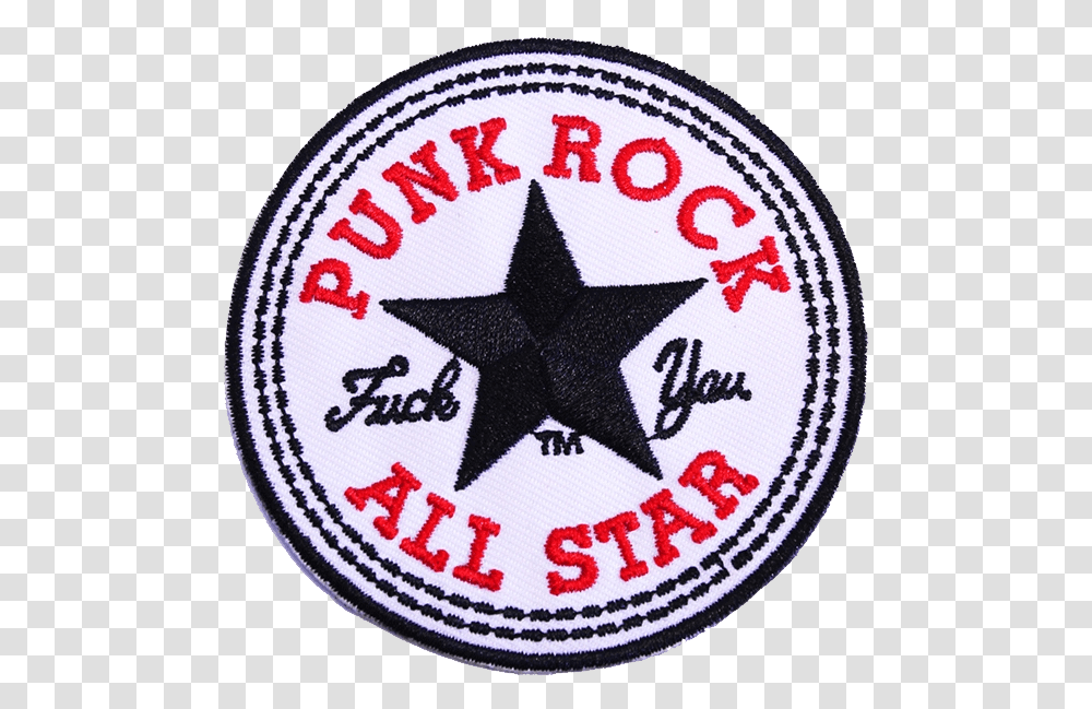 Punk Rock Emblem, Logo, Symbol, Trademark, Rug Transparent Png