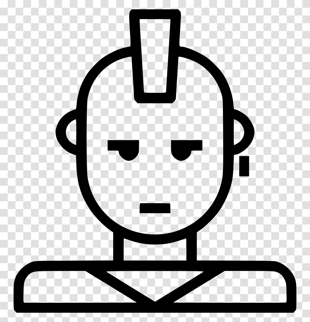 Punk Rock Kid Human Male Icon Free Download, Stencil, Dynamite, Bomb Transparent Png