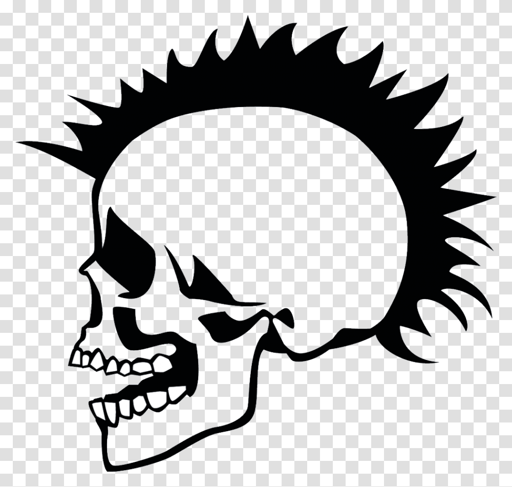 Punk, Stencil, Label, Sticker Transparent Png