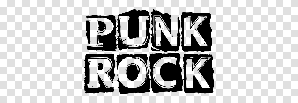 Punk, Alphabet, Number Transparent Png