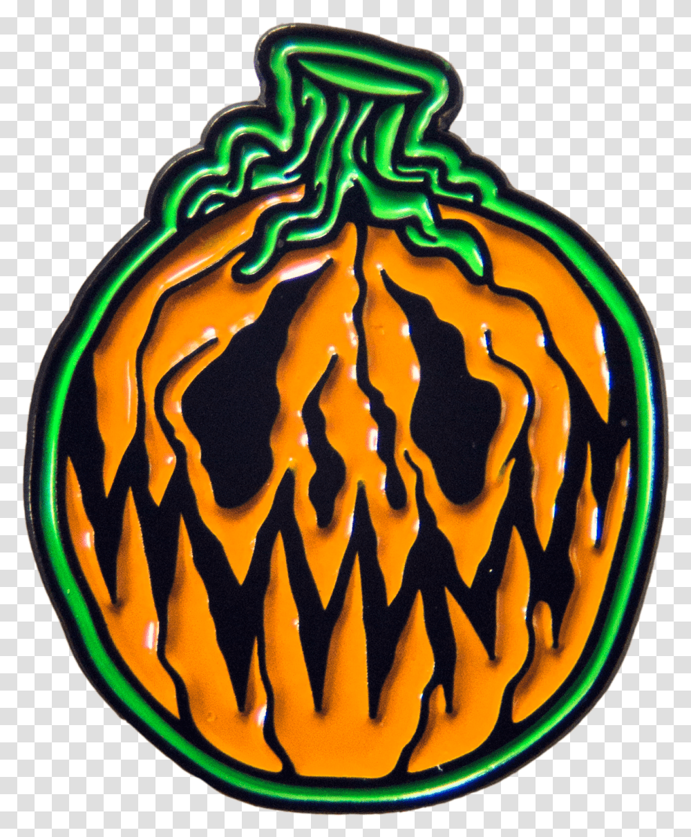 Punkin Enamel Pin, Ornament, Pattern, Sphere, Fractal Transparent Png