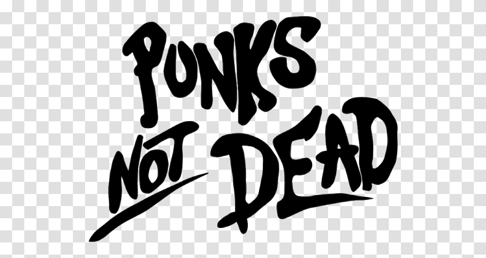 Punks Not Dead Punks Not Dead, Handwriting, Alphabet, Label Transparent Png