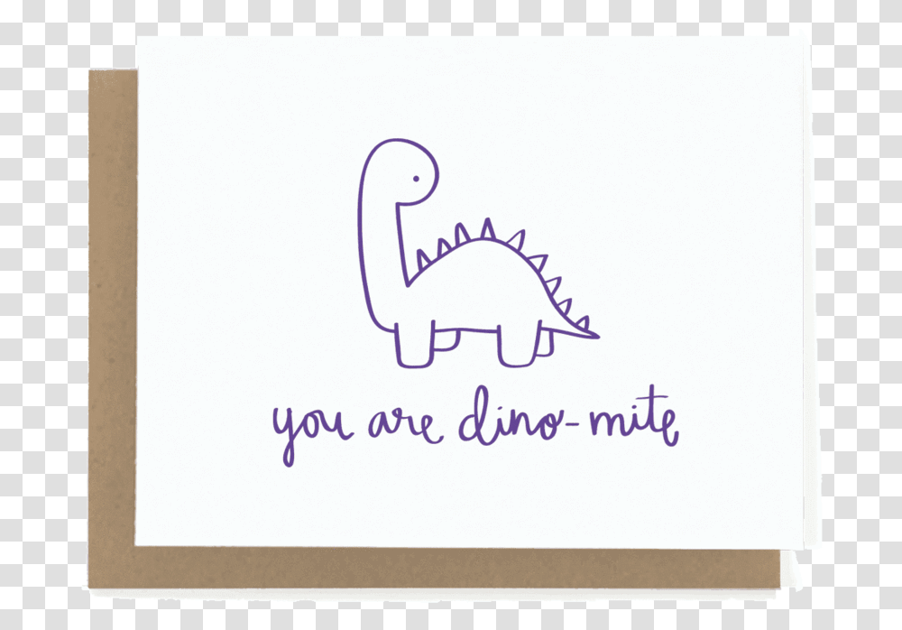 Punny Thank You Card, White Board, Handwriting Transparent Png