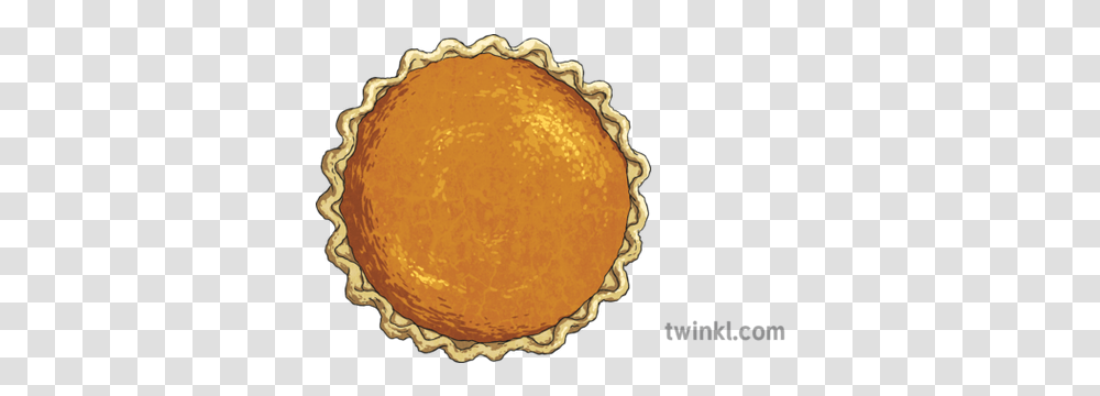 Punpkin Pie Food Pudding Halloween Sugar Pie, Cake, Dessert, Custard, Birthday Cake Transparent Png