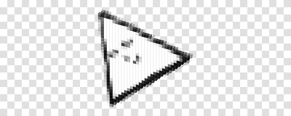 Punpun Cursor Vertical, Arrowhead, Symbol, Triangle, Staircase Transparent Png