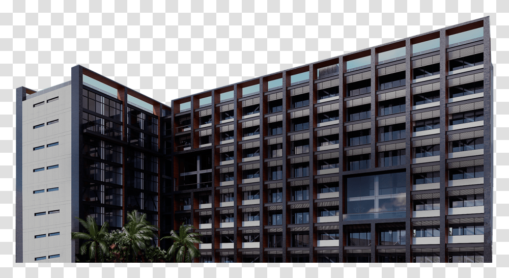 Punto Punto Central Cd Del Carmen, Office Building, High Rise, City, Urban Transparent Png