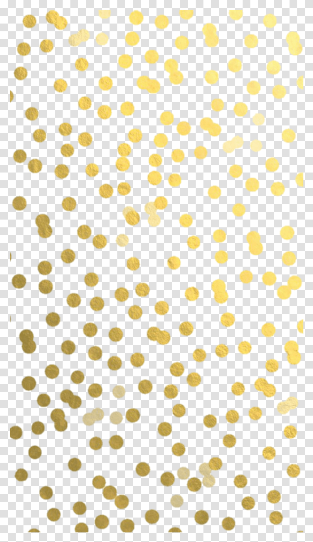 Puntos Doradas Gold Dots, Rug, Confetti, Paper Transparent Png