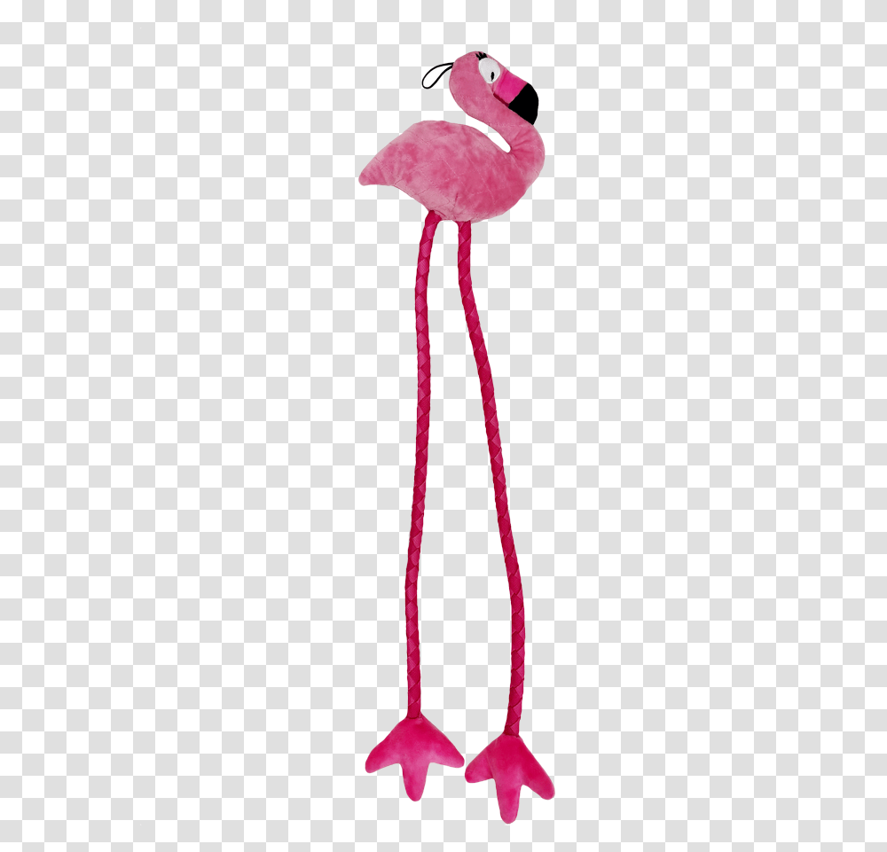 Pupbox Fred The Flamingo Plush Toy Girly, Jellyfish, Invertebrate, Sea Life, Animal Transparent Png