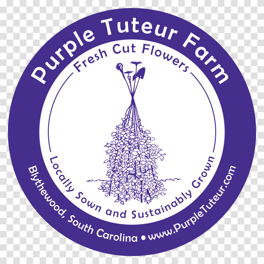 Puple Tuteur Farm, Label, Plant, Tree Transparent Png
