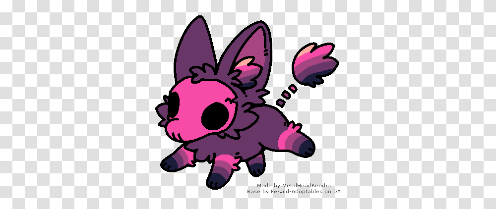 Puppers Art And Free Sprites Dot, Graphics, Animal, Purple Transparent Png
