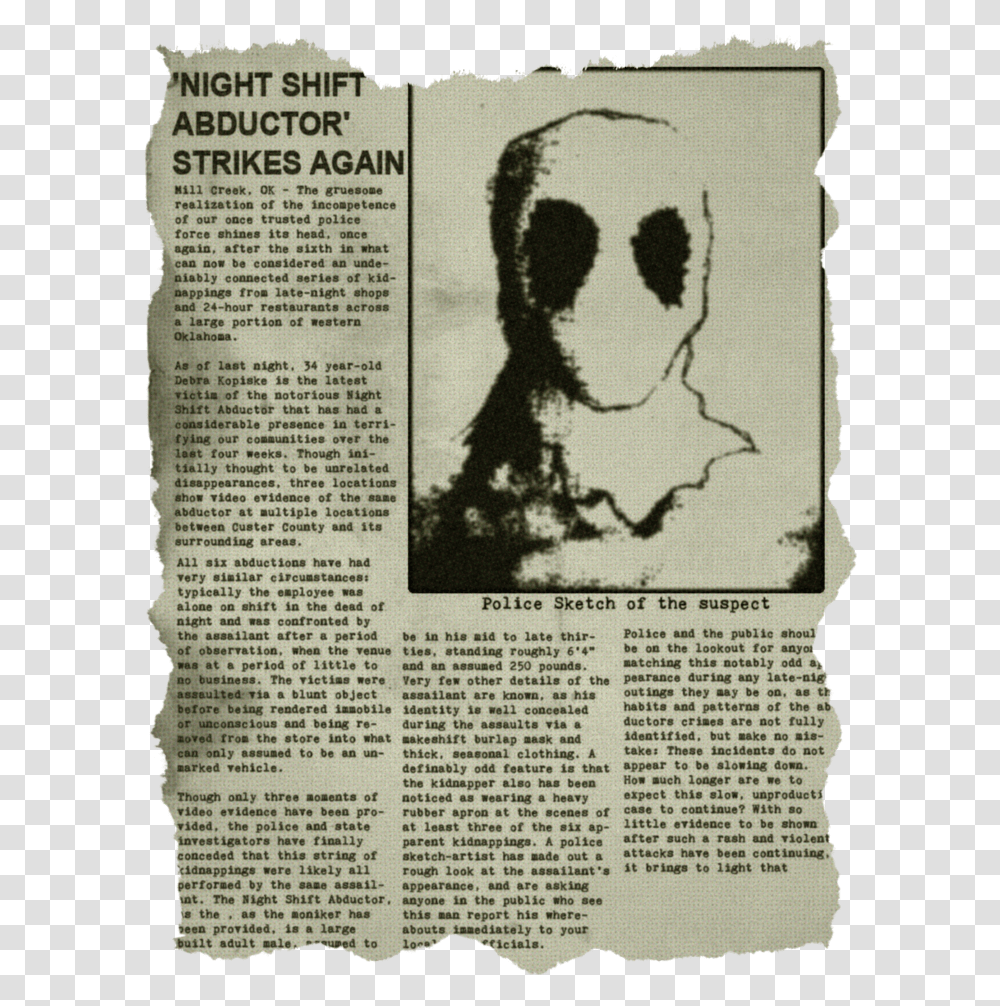 Puppet Combo Night Shift, Newspaper, Person, Human Transparent Png