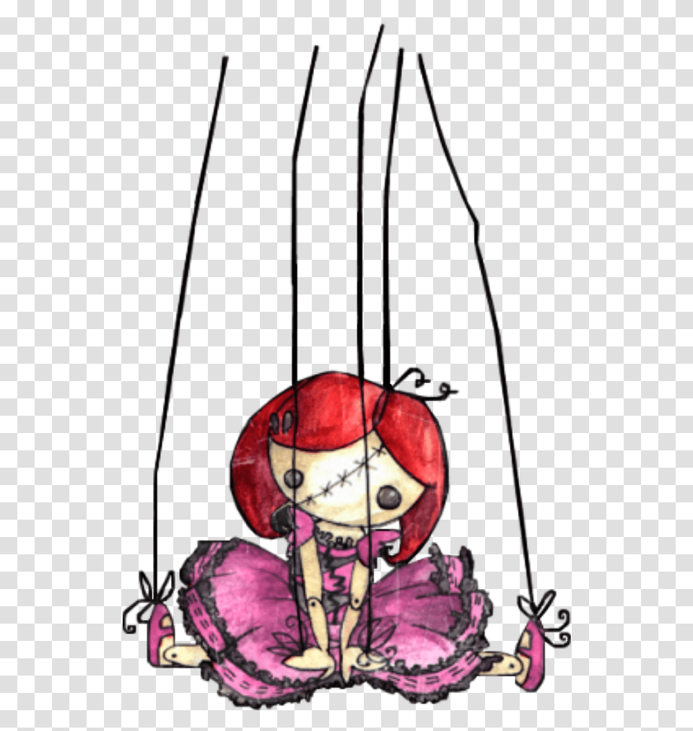 Puppet Creepy Cute Doll Halloween Freetoedit Me Siento Una Marioneta, Toy, Plush, Person, Human Transparent Png