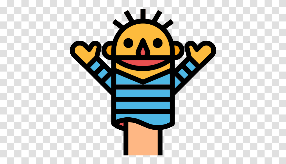 Puppet Happy, Hand, Poster, Advertisement, Face Transparent Png
