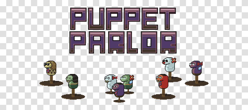 Puppet Parlor Cartoon, Super Mario, Alphabet, Minecraft Transparent Png