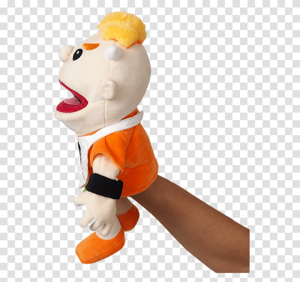 Puppet Super Mario Logan, Figurine, Plush, Toy, Person Transparent Png