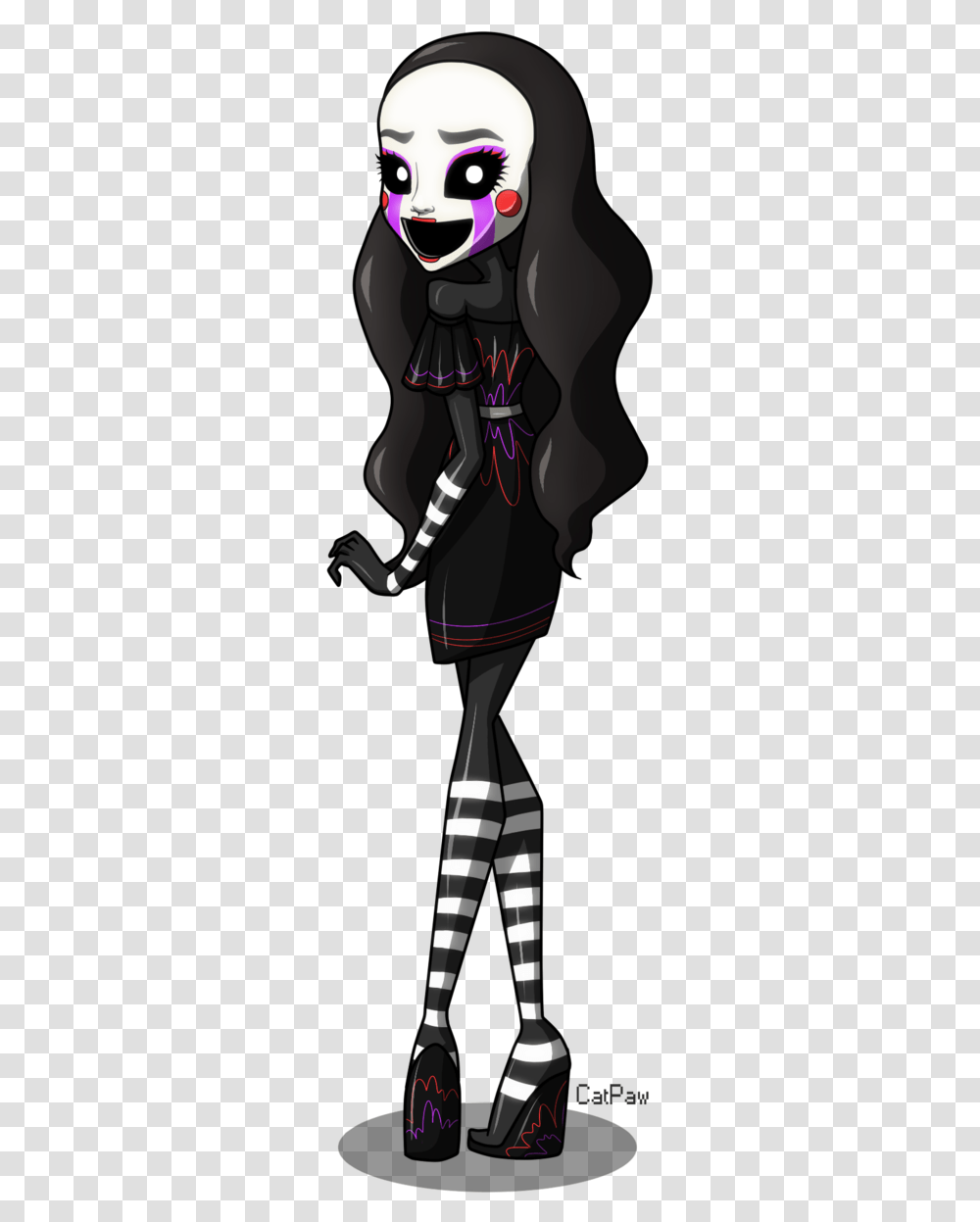 Puppeteer Drawing Creepy Marionette Doll Picture Fnaf Monster High Style, Costume, Performer, Leisure Activities Transparent Png