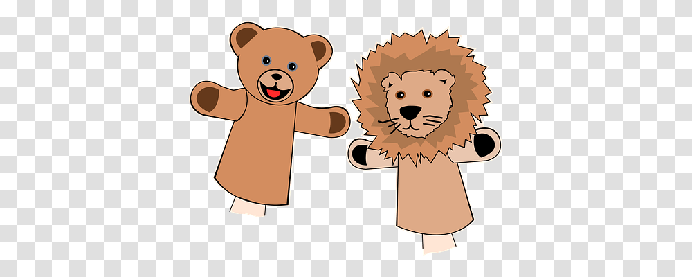 Puppets Animals, Face, Toy, Teddy Bear Transparent Png