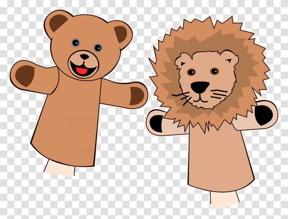 Puppets Puppets Clipart, Toy, Teddy Bear, Plush, Cookie Transparent Png