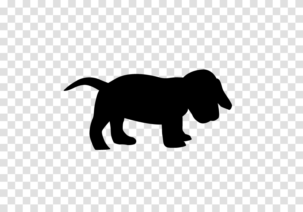 Puppy Animal Silhouette Free Illustrations, Gray, World Of Warcraft Transparent Png