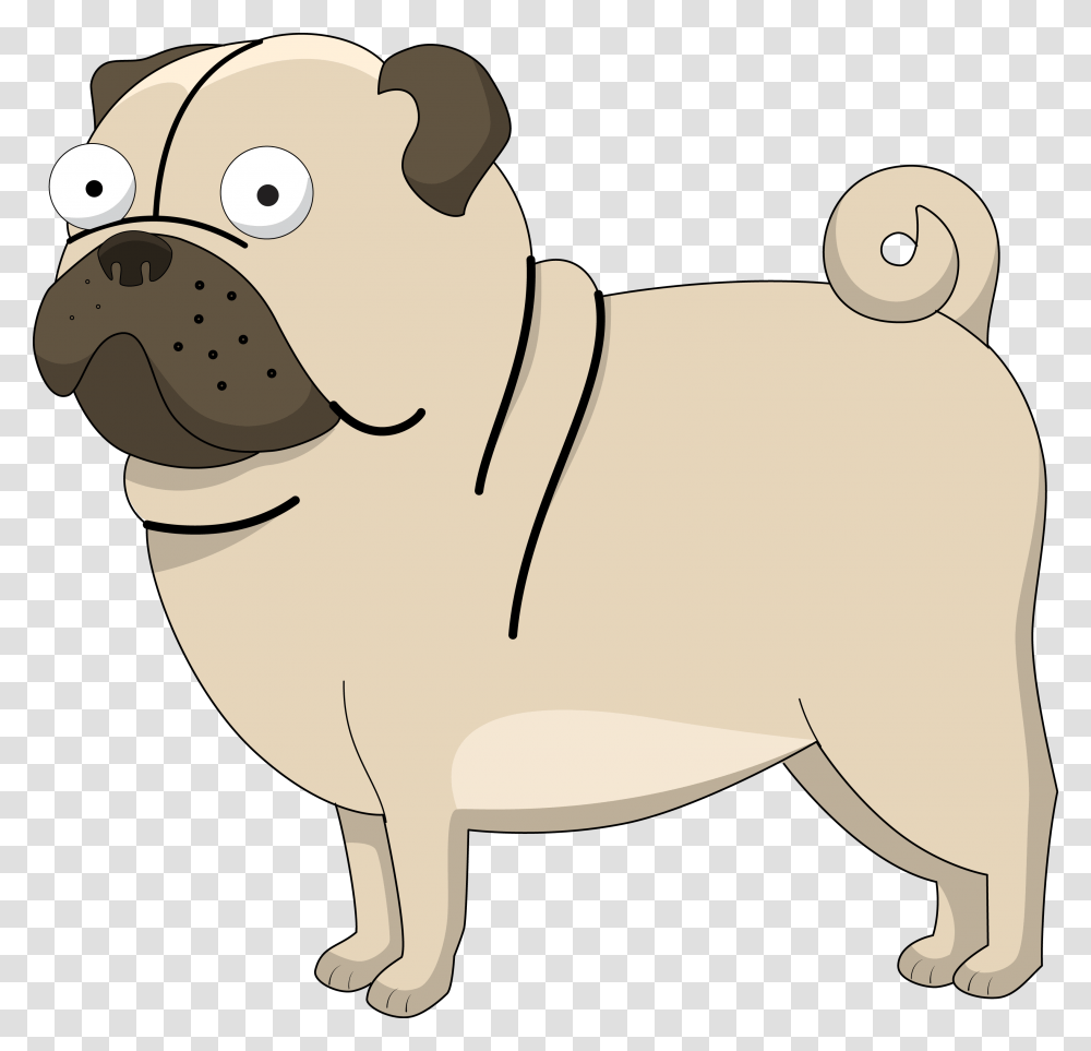 Puppy Clip Art Pug Clipart, Piggy Bank, Mammal, Animal, Snout Transparent Png