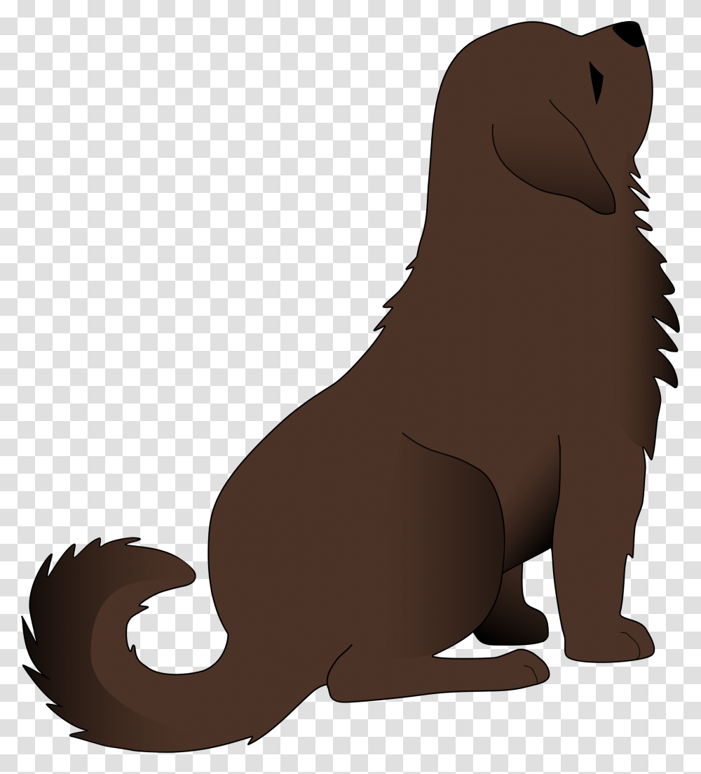 Puppy Clipart Brown Dog Dog Sitting Clipart, Animal, Mammal, Person, Human Transparent Png