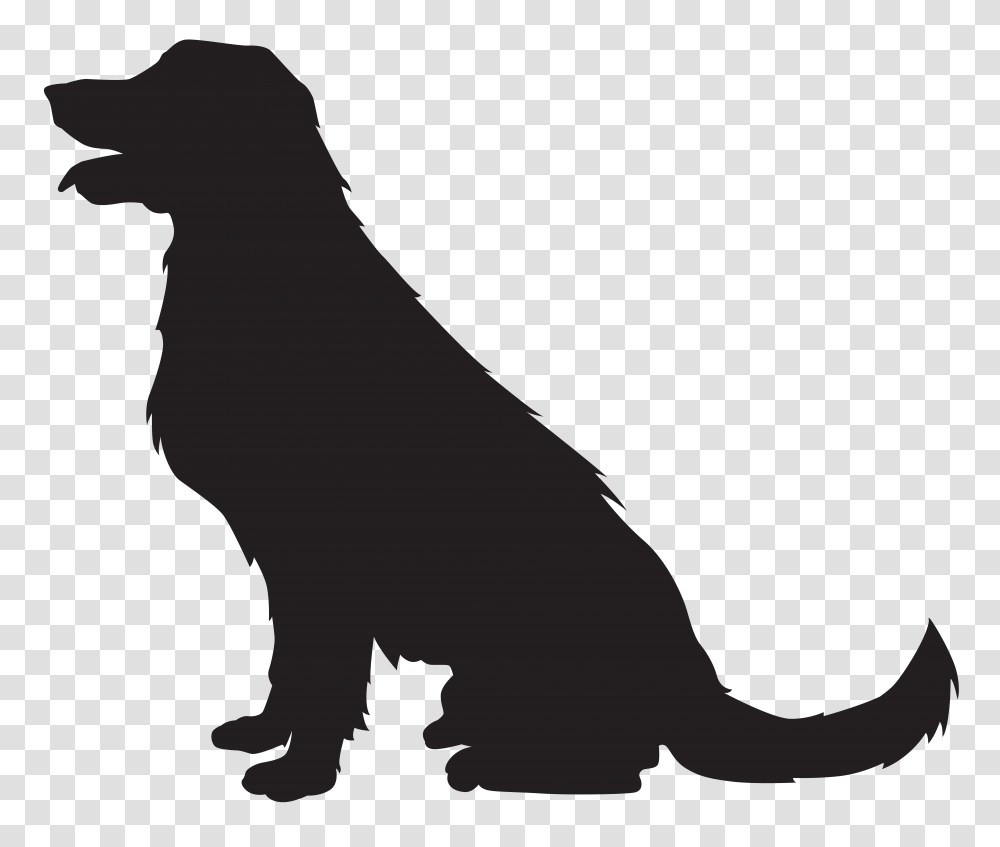 Puppy Clipart Silhouette, Cross, Plot Transparent Png