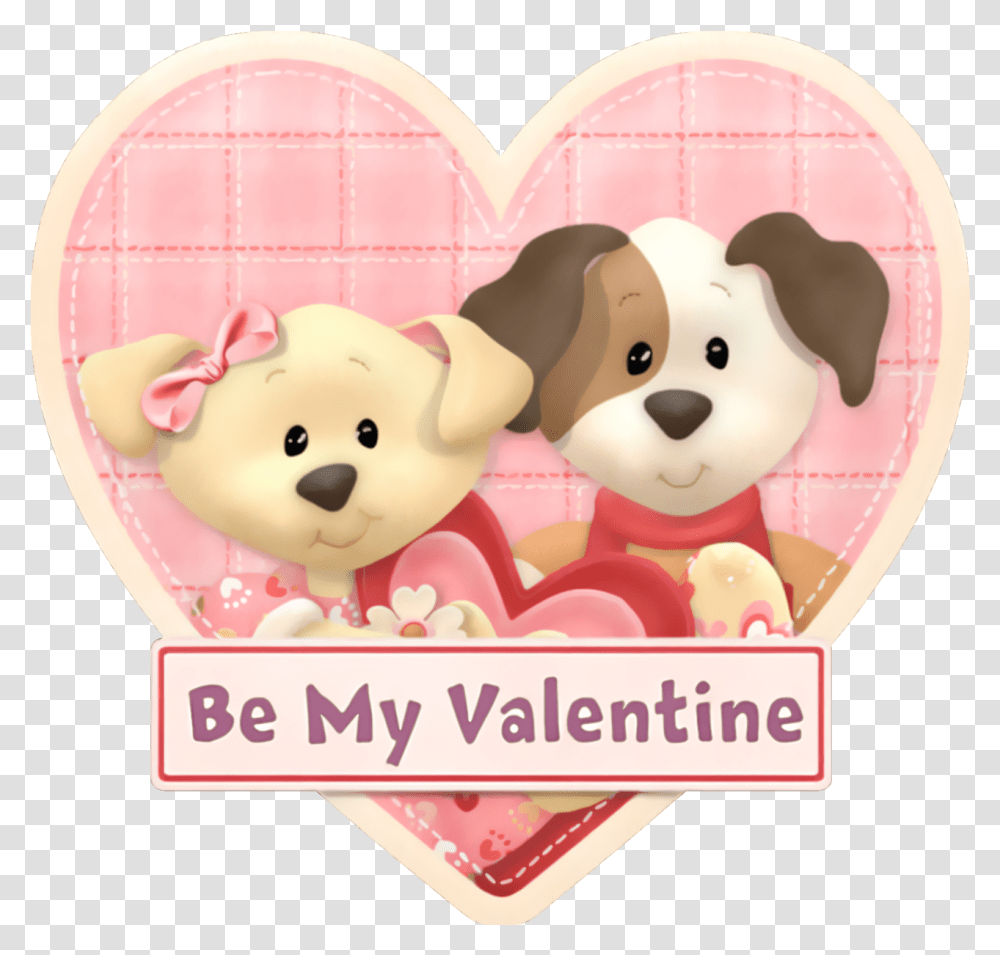 Puppy Clipart Valentine Puppy Love Clipart, Toy, Heart, Girl, Female Transparent Png