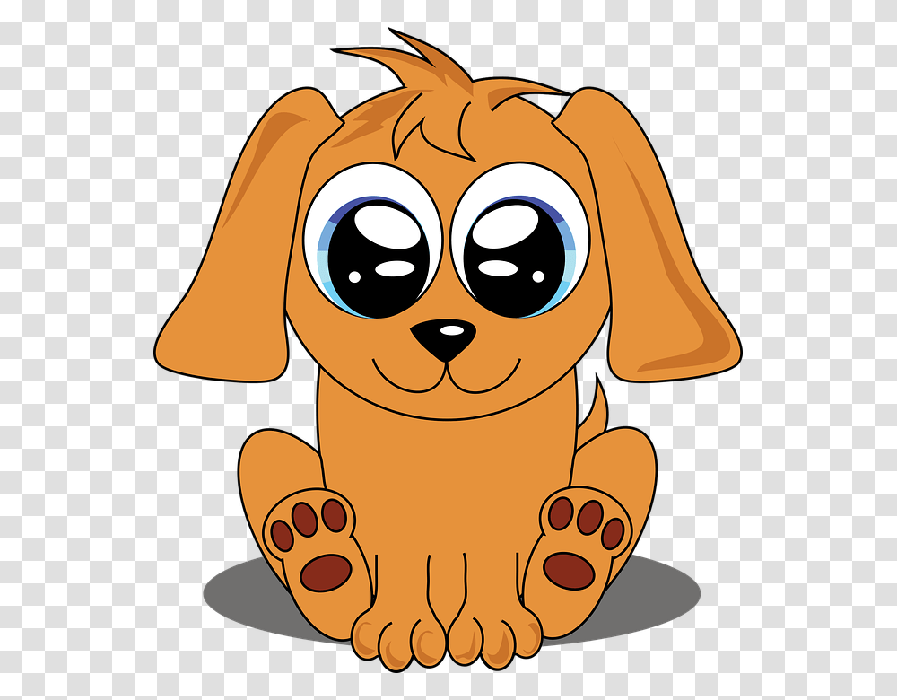 Puppy Cute Adorable Digital Cartoon Dog Animal Puppy Cute Cartoon Dog, Face, Hound, Pet, Canine Transparent Png