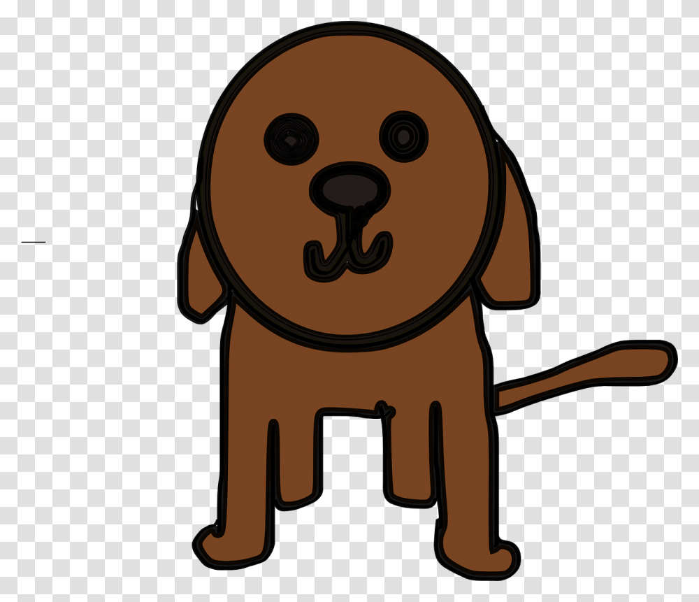Puppy Dog Beagle Animal Brown Dog, Cookie, Food, Biscuit, Gingerbread Transparent Png