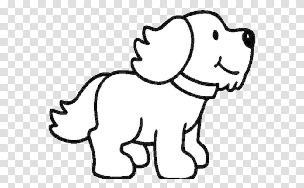 Puppy Dog Black And White Clipart Pup Clipart Black And White, Stencil, Animal, Mammal, Label Transparent Png