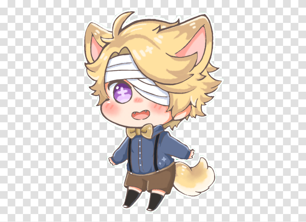 Puppy Dog Cuteness Cat Animal Yoosung Cute Mystic Messenger, Person, Label, Text, Sunglasses Transparent Png