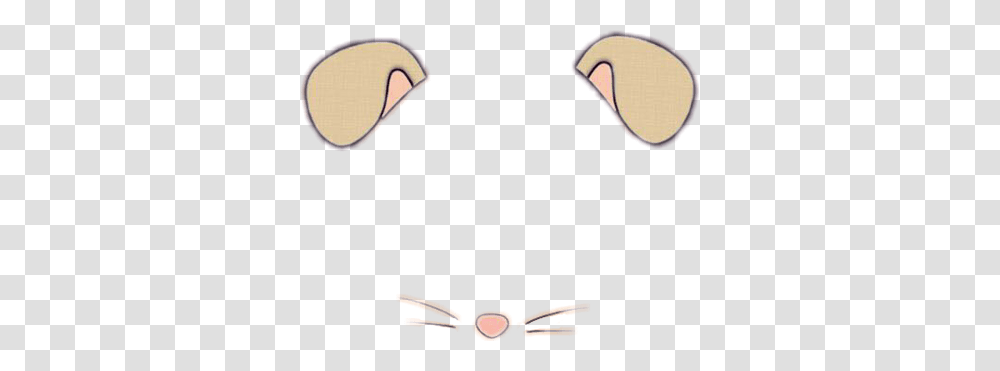 Puppy Dog Ears Filter Cute Scanimalears Snapchat Mouse Filter, Apparel, Leisure Activities, Accessories Transparent Png