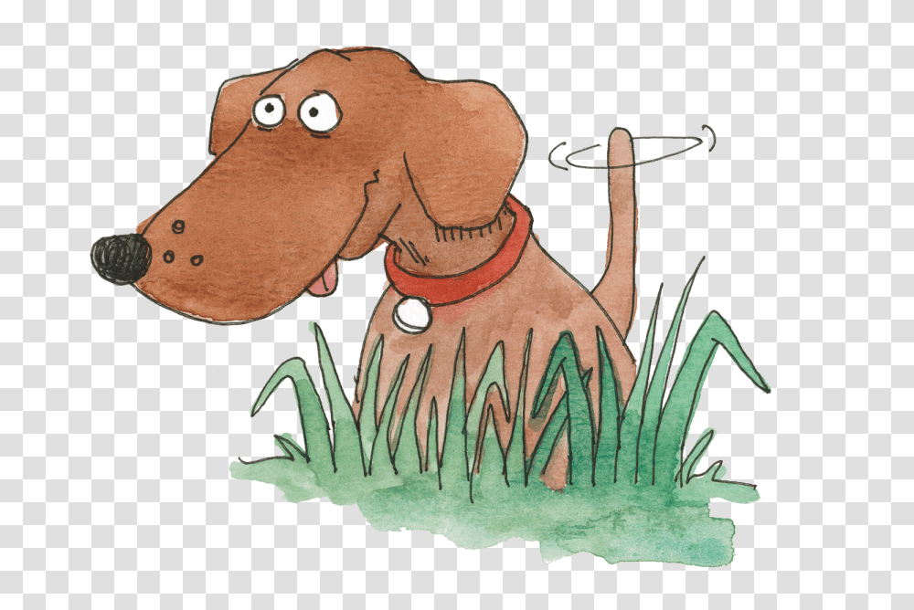 Puppy Dog Illustration Cartoon Snout Dachshund, Pet, Animal, Mammal, Canine Transparent Png