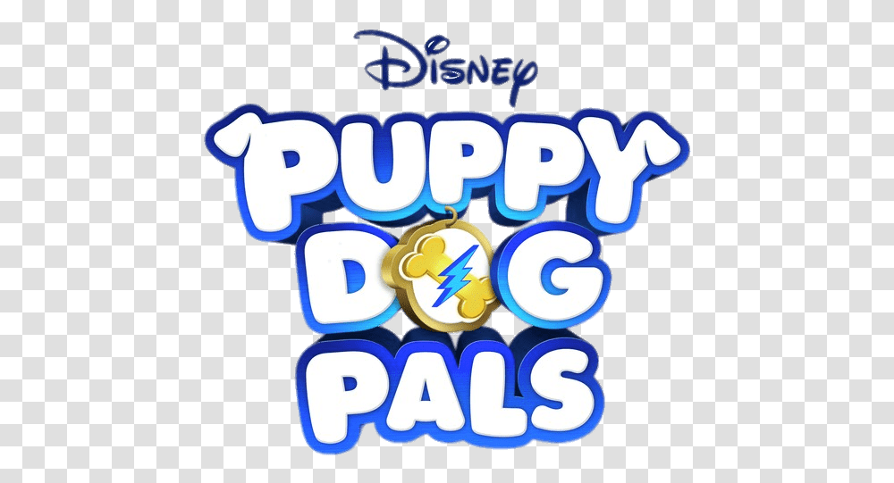Puppy Dog Pals Clipart Free Puppy Dog Pals Logo, Text, Alphabet, Symbol, Leisure Activities Transparent Png