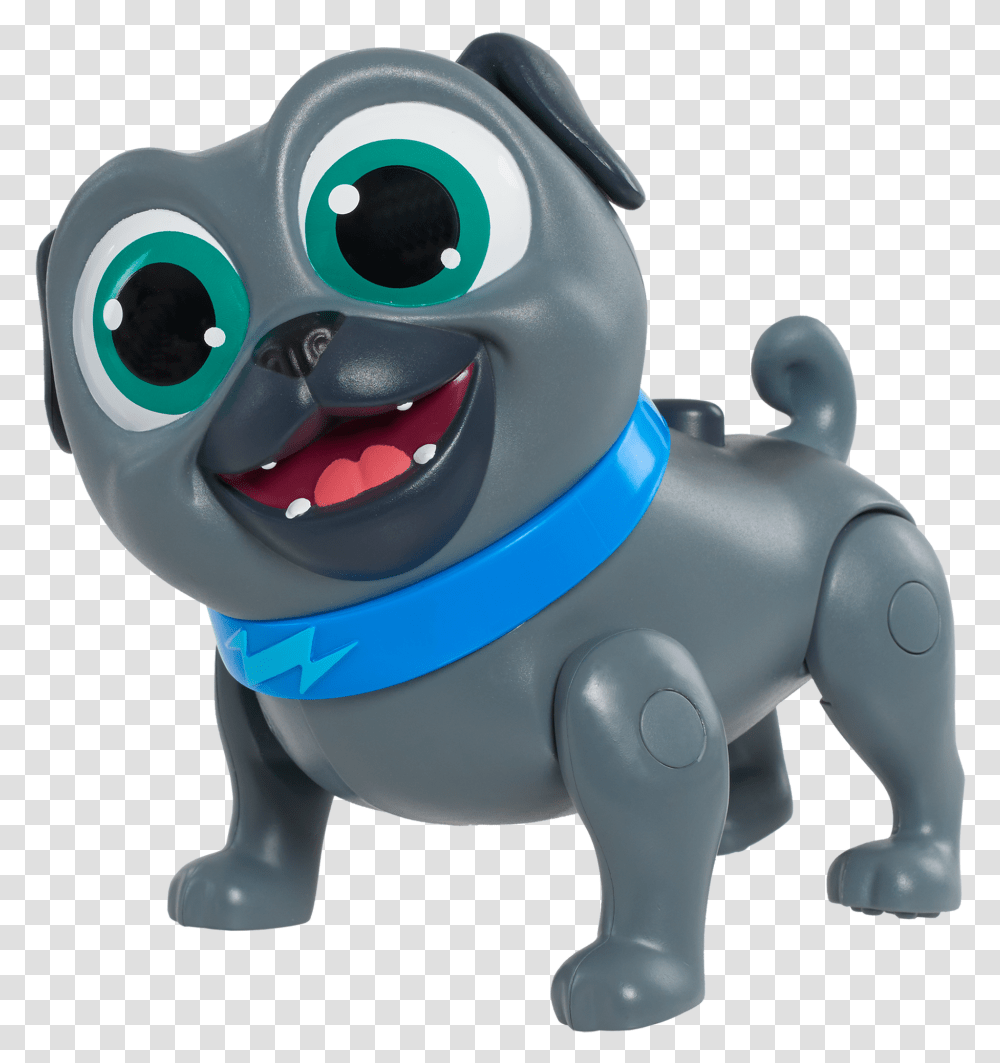 Puppy Dog Pals Dingo, Toy, Figurine, Robot Transparent Png