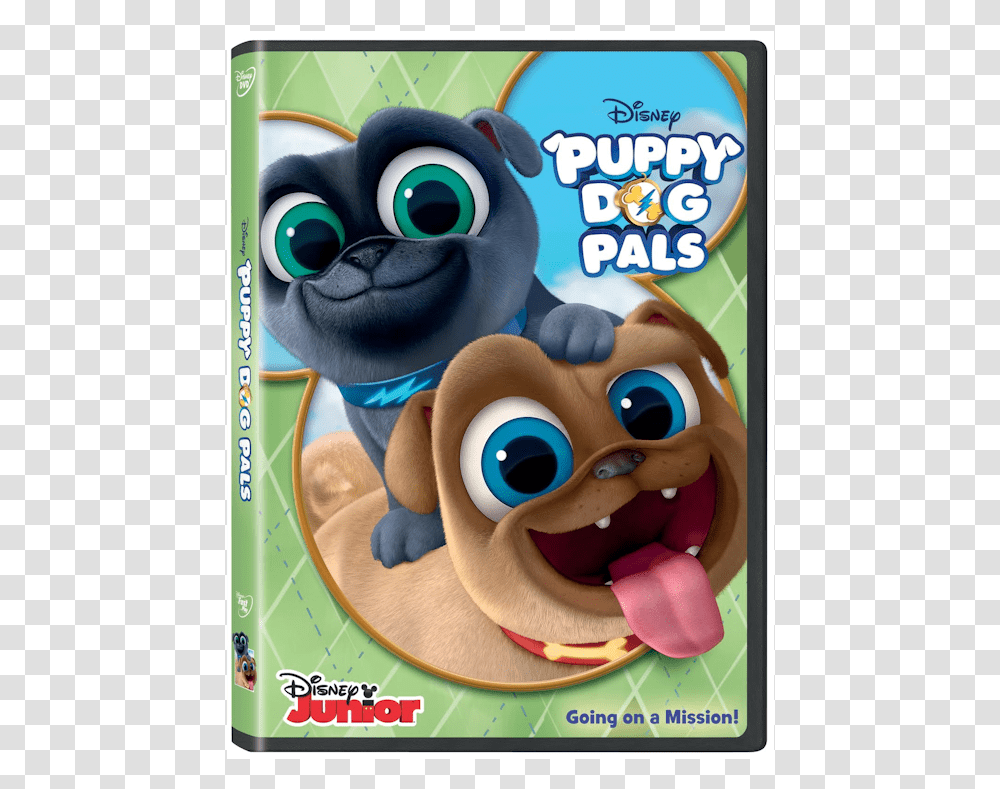 Puppy Dog Pals Disney Puppy Dog Pals, Dvd, Disk, Mammal, Animal Transparent Png