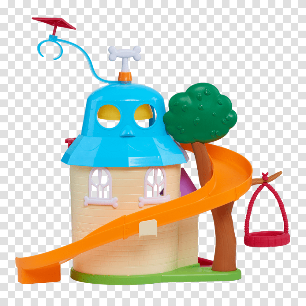 Puppy Dog Pals Doghouse Out Of Package, Toy, Outdoors, Nature Transparent Png