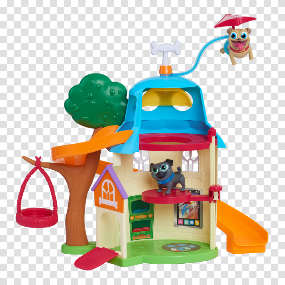 Puppy Dog Pals Doghouse Out Of Package, Toy, Angry Birds Transparent Png